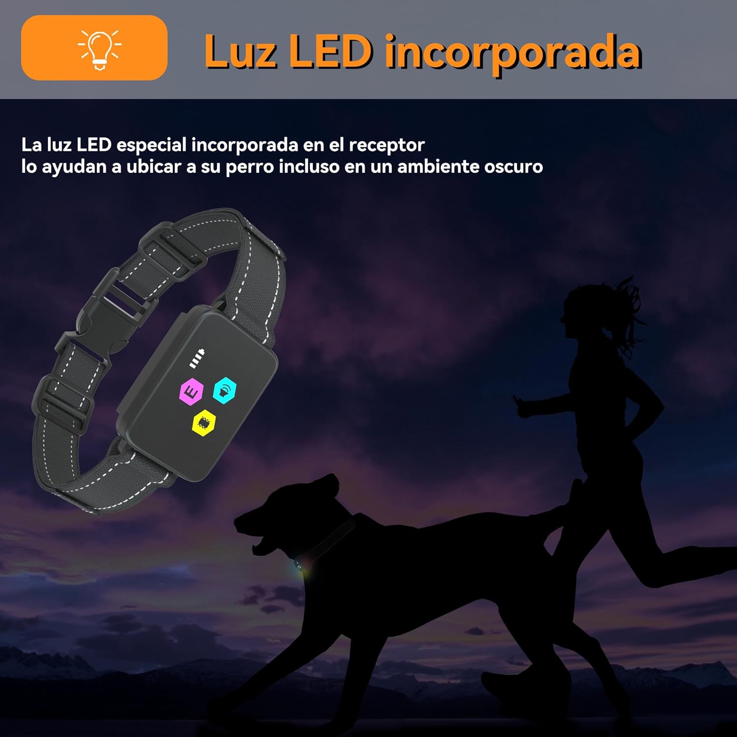 Collar adiestramiento meloive