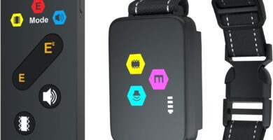 Collar corriente para perros Meloive