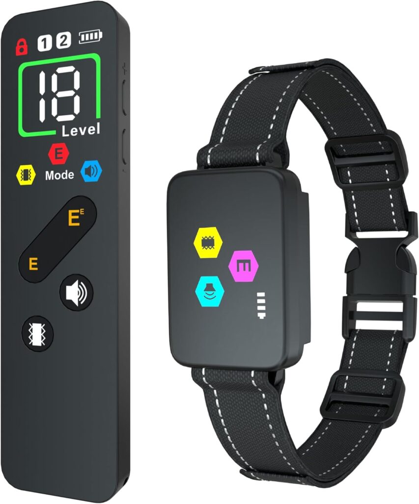 Collar corriente para perros Meloive