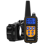 Collar de Adiestramiento para Perros, Collar Electrico Perro Recargable y Impermeable para Perros Pequeños, Medianos y Grandes con Control (3)