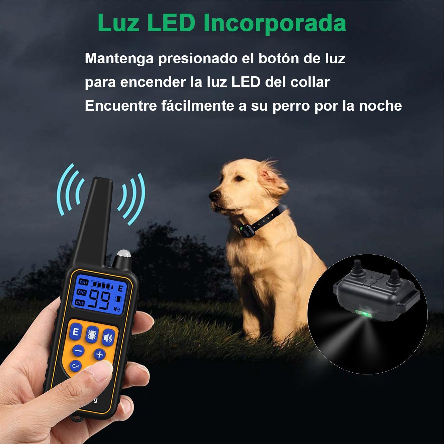 Collar electrico adiestrar