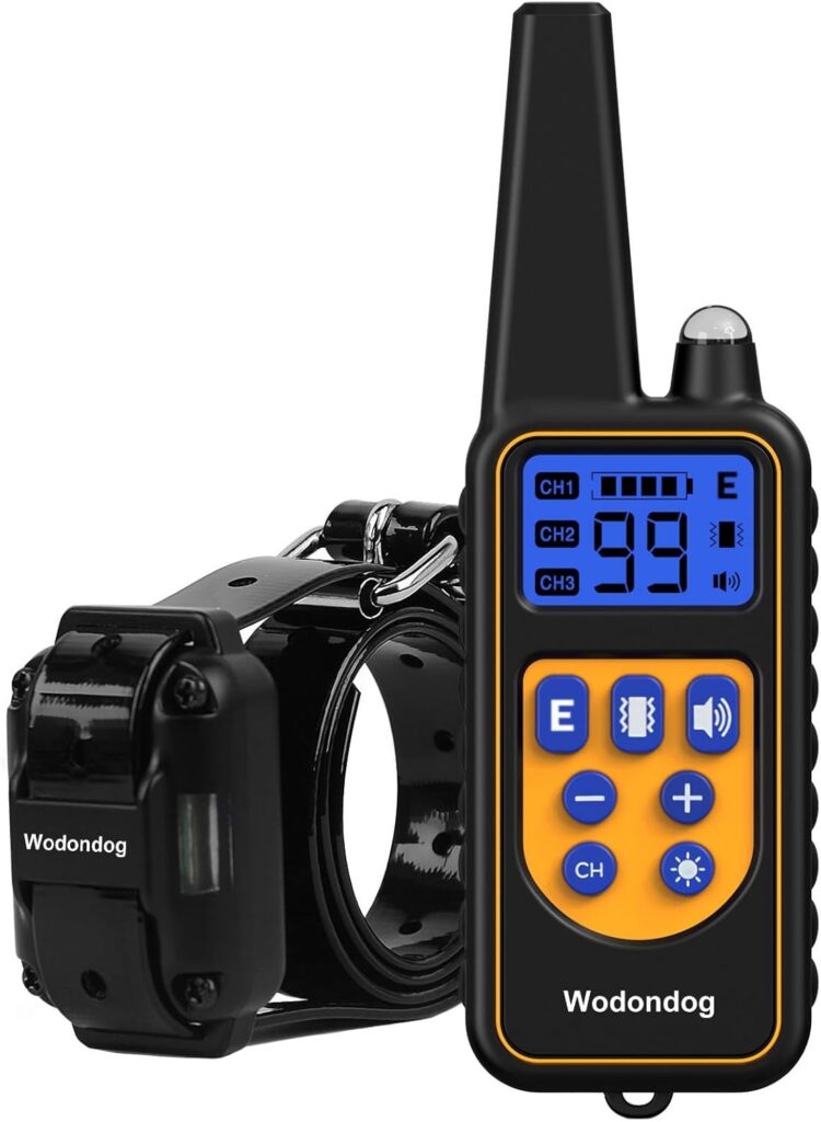 Collar eléctrico para perros