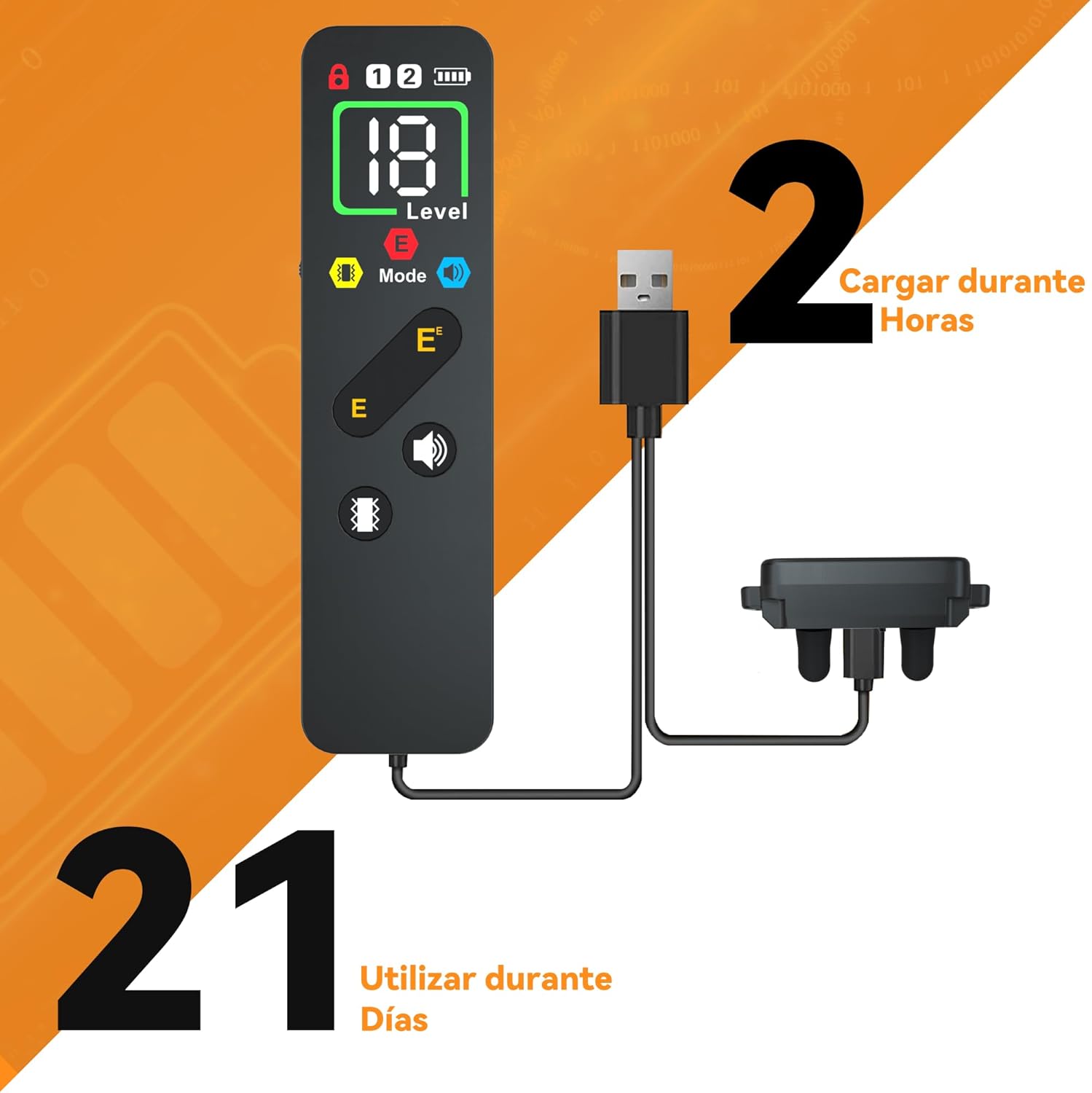 Collar para perros meloive electrico