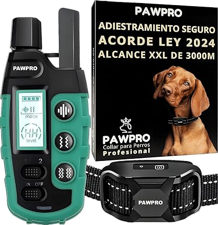 collar adiestramiento pawpro