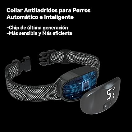 collar adiestramiento perro