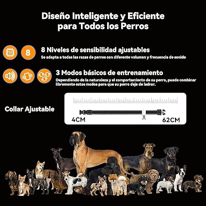 collar adiestramiento sin descarga