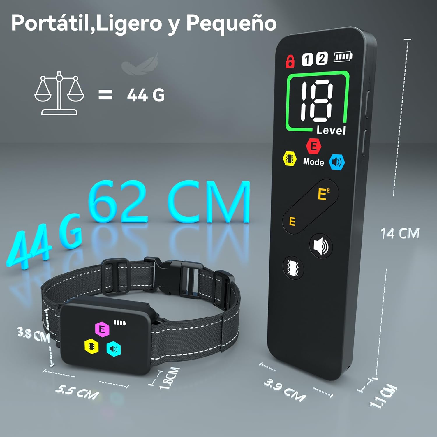 collar perros adiestramiento meloive