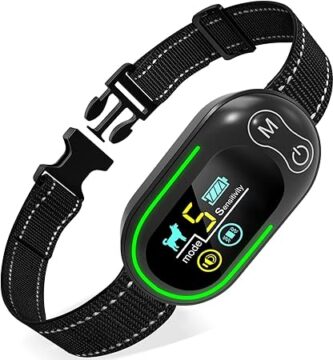 Collar antiladridos recargable amazon