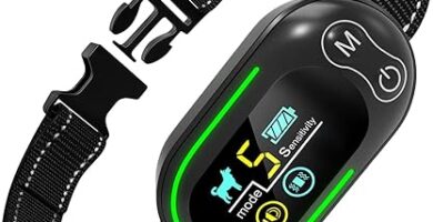 Collar antiladridos recargable amazon