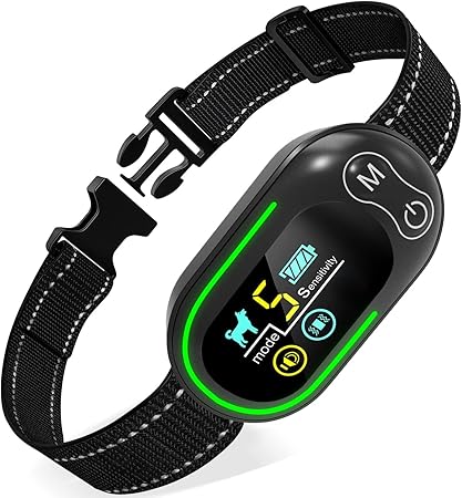 Collar antiladridos recargable amazon